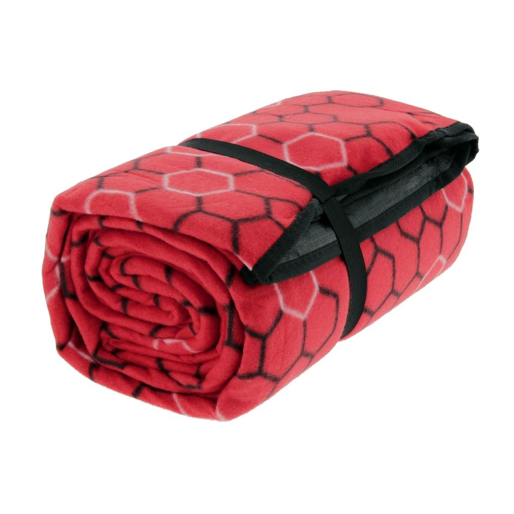 Volkswagen GTI Picknickdecke "The Legend", rot