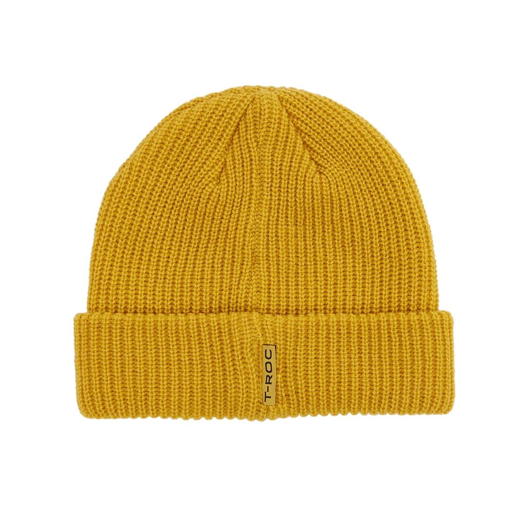 Volkswagen Strickmütze, one size, gelb