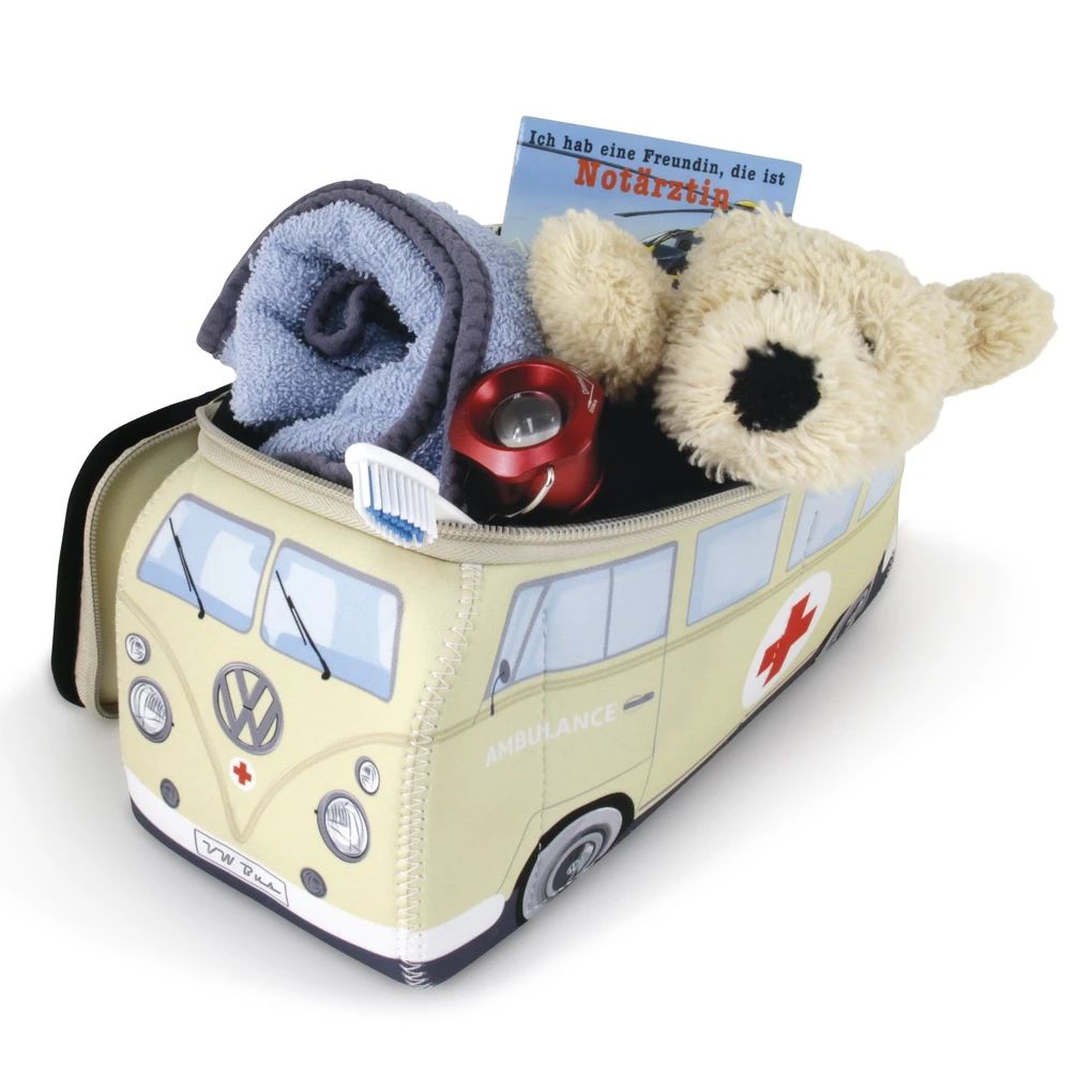 Volkswagen Bulli T1 Neopren Universaltasche, Ambulanz / Rettungswagen