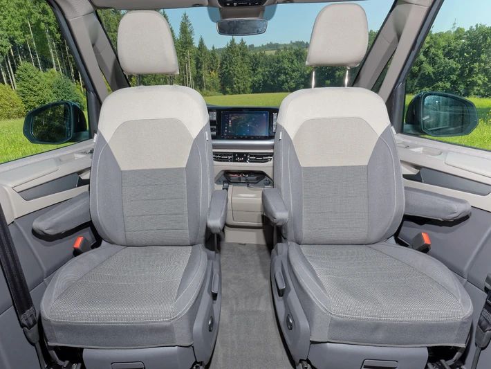 BRANDRUP® Second Skin ® FH-Sitze "Ribella Sandwick/Raven " T7 Cali