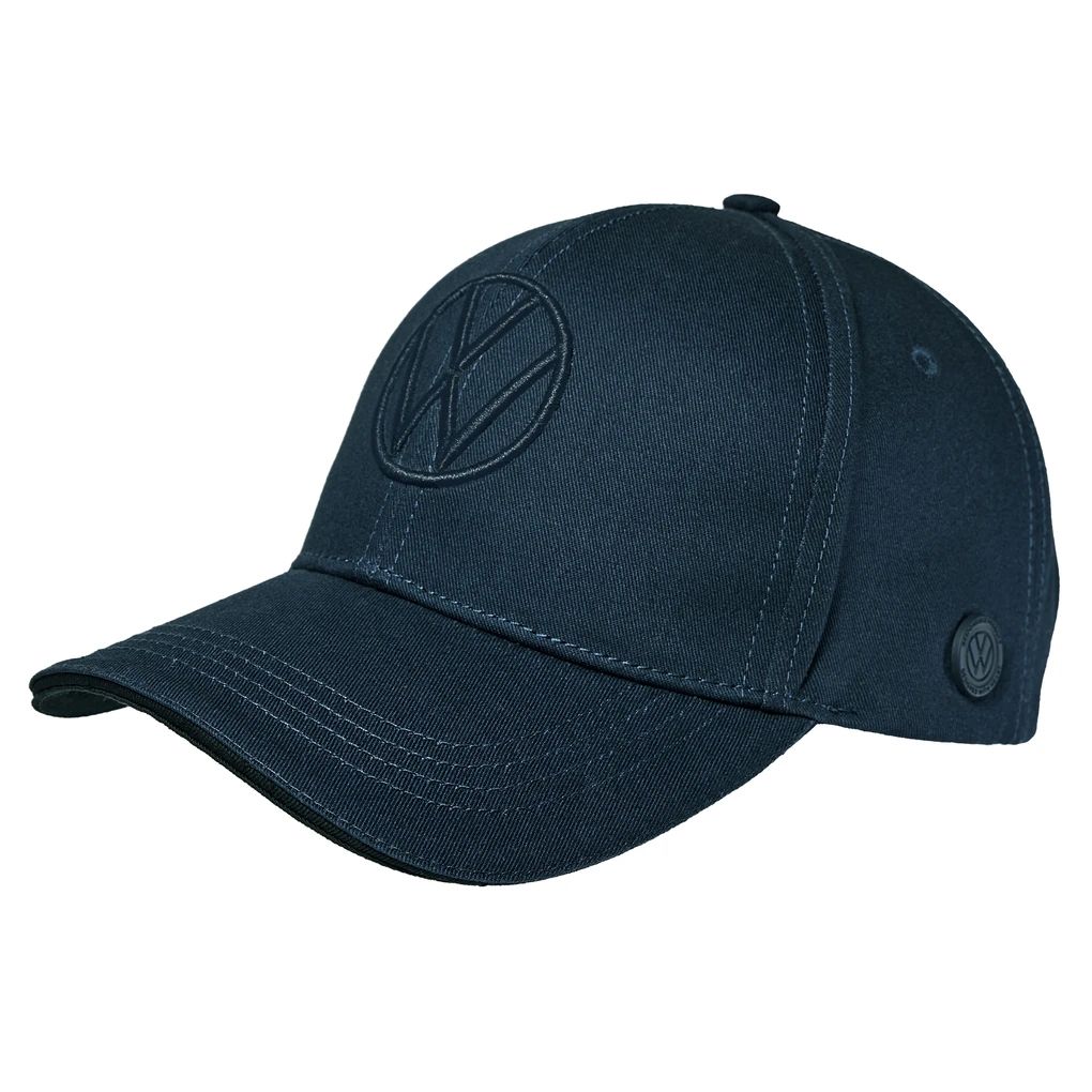 Volkswagen Cap mit VW Classic Logo, Dunkelblau