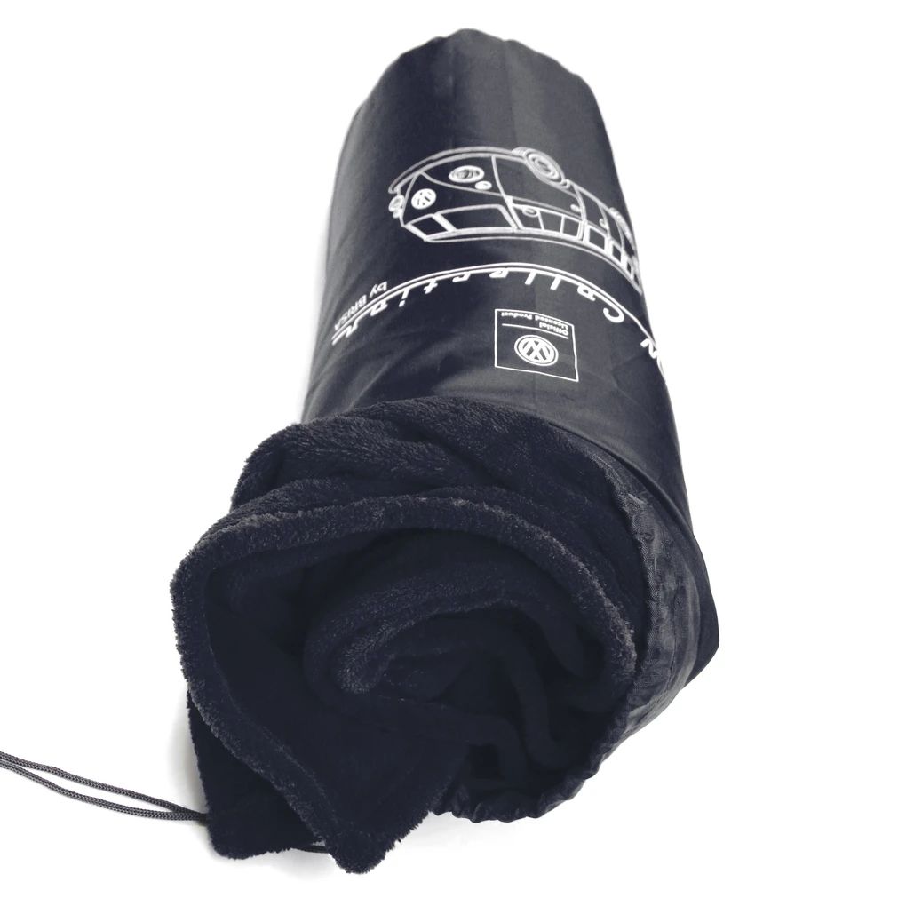 Volkswagen Bulli Fleecedecke