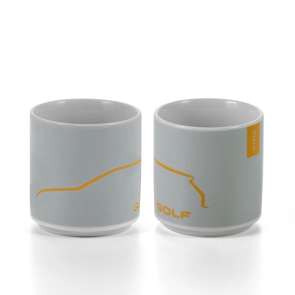 Volkswagen Tasse, Golf Kollektion