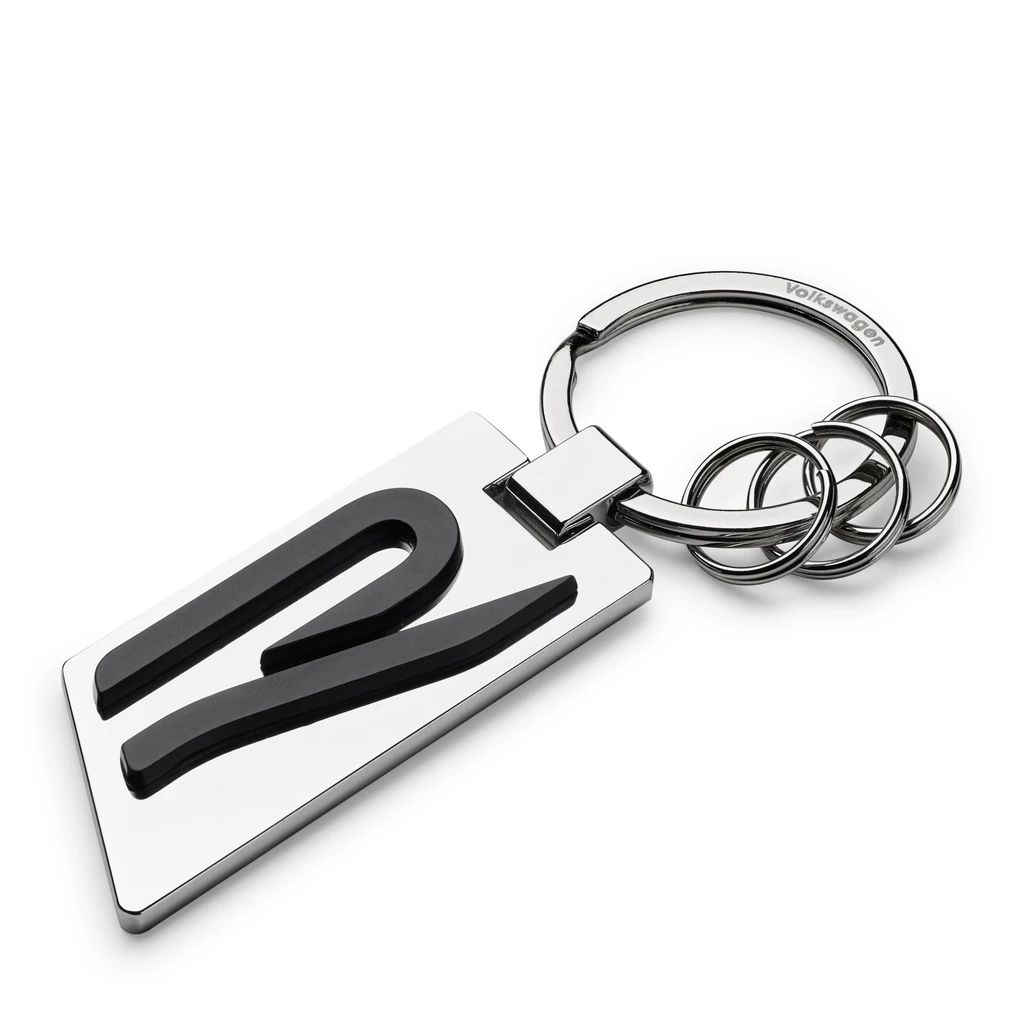 Volkswagen Schlüsselanhänger "R"