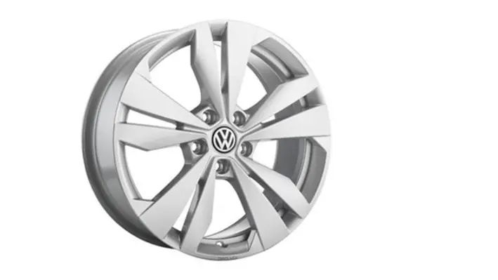 VW Loen 7,5x19 5/112/50 Loen brillantsilber