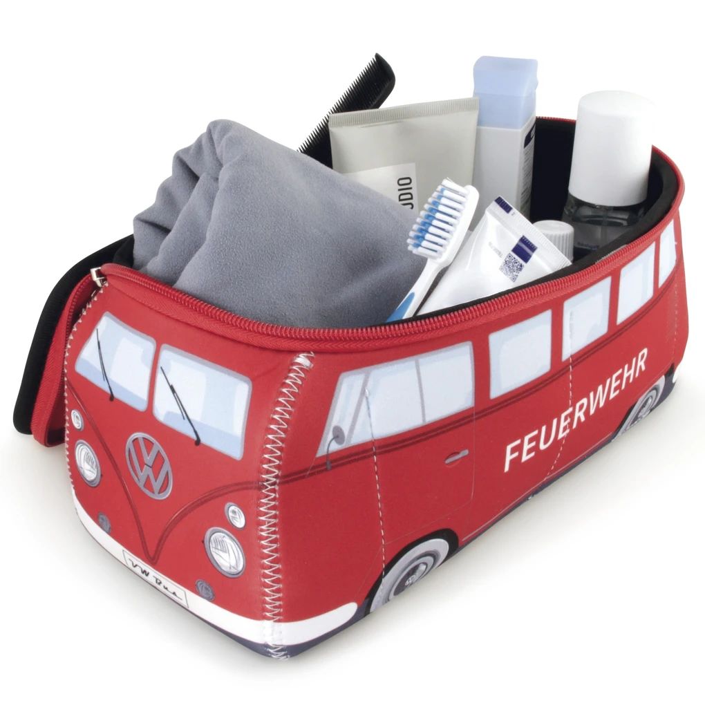 Volkswagen Bulli T1 Neopren Universaltasche, Feuerwehr