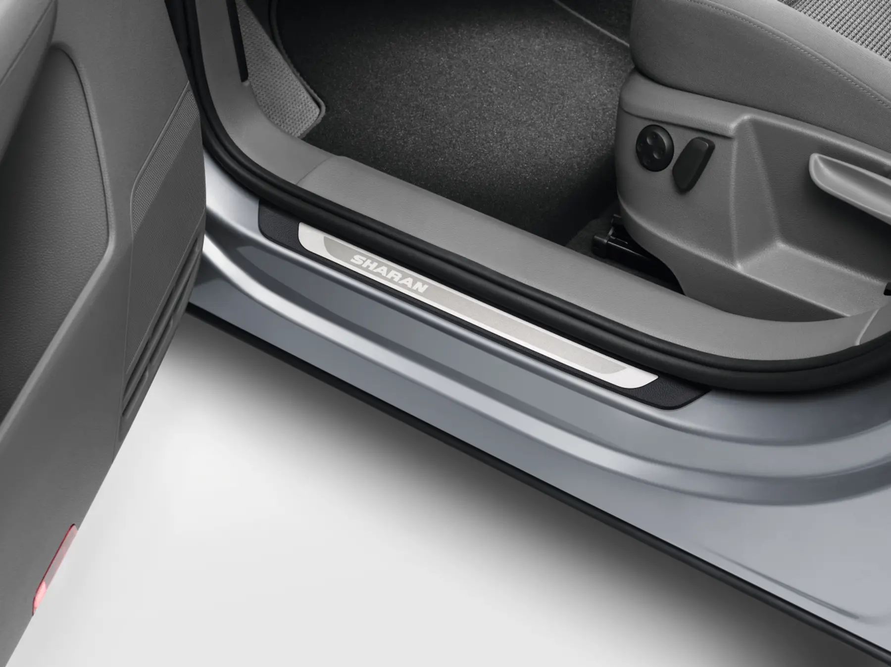 Volkswagen Original Einstiegsleistenfolien für Sharan