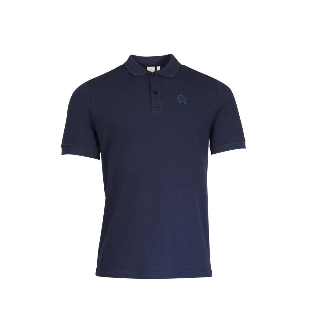 Volkswagen Polo-Shirt VW Logo, Herren, Dunkelblau