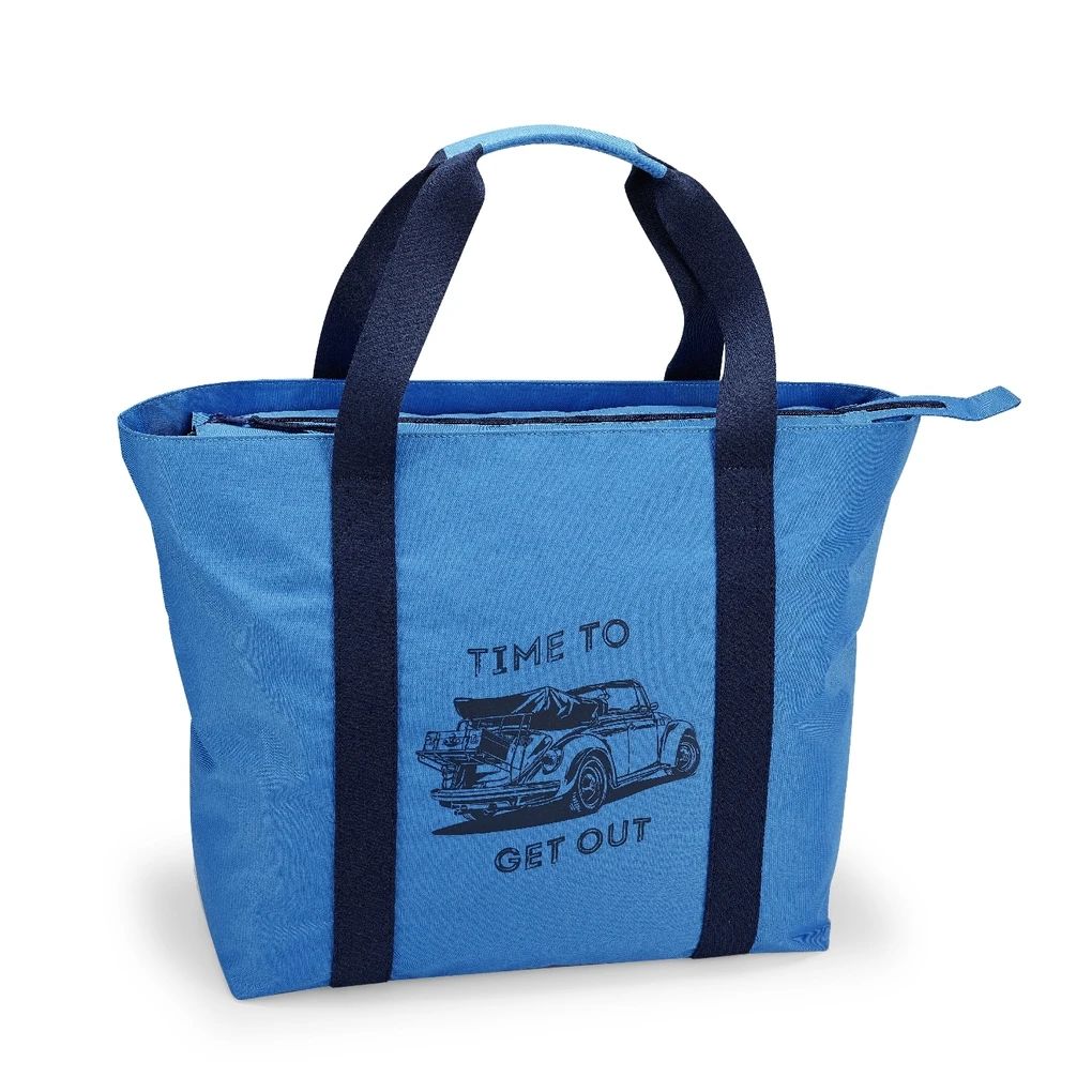 Volkswagen Strandtasche, Heritage, hellblau