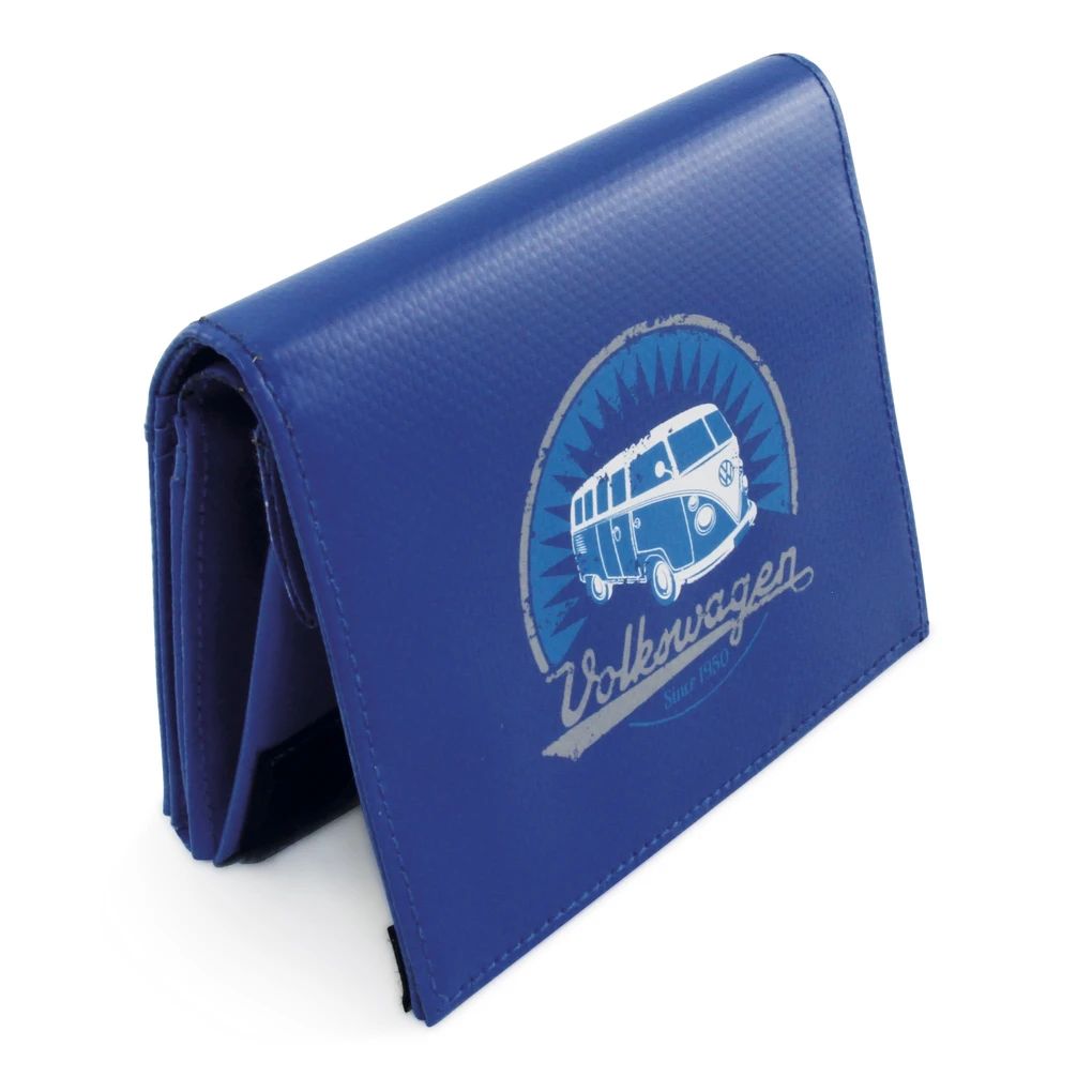 Volkswagen Bulli Geldbörse aus LKW-Plane