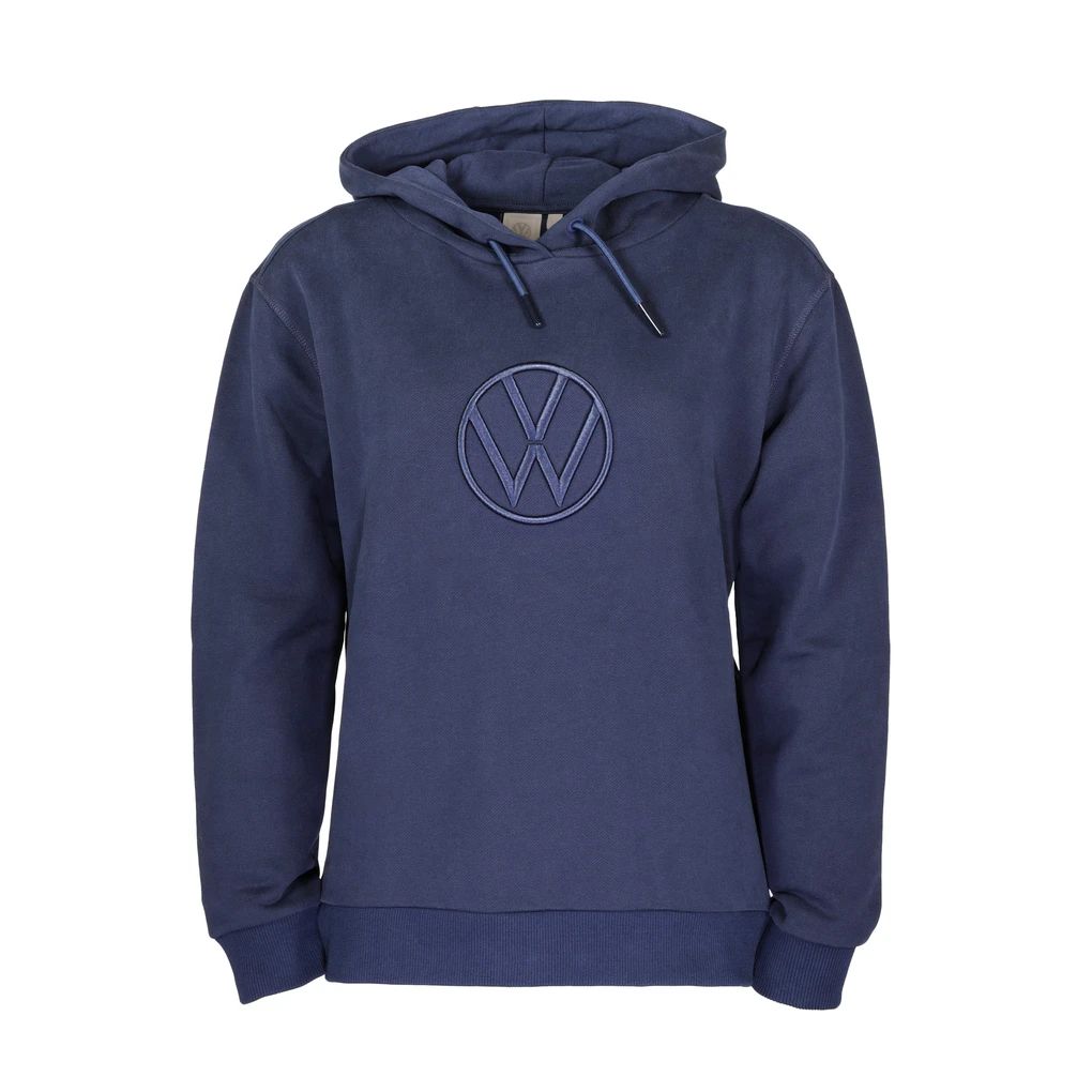 Volkswagen Hoodie Damen Dunkelblau