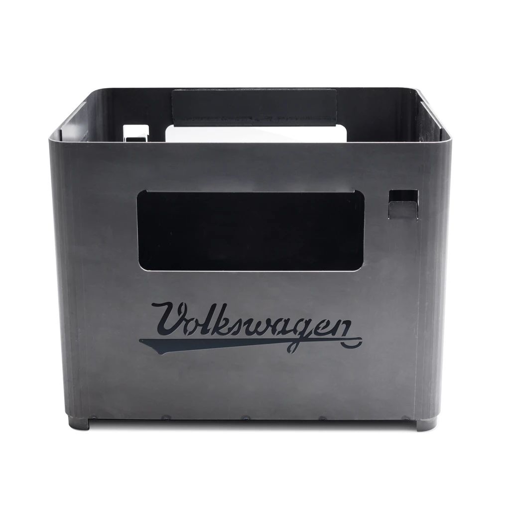 Volkswagen Bulli Getränkekiste / Feuerkorb / Grill / Sessel