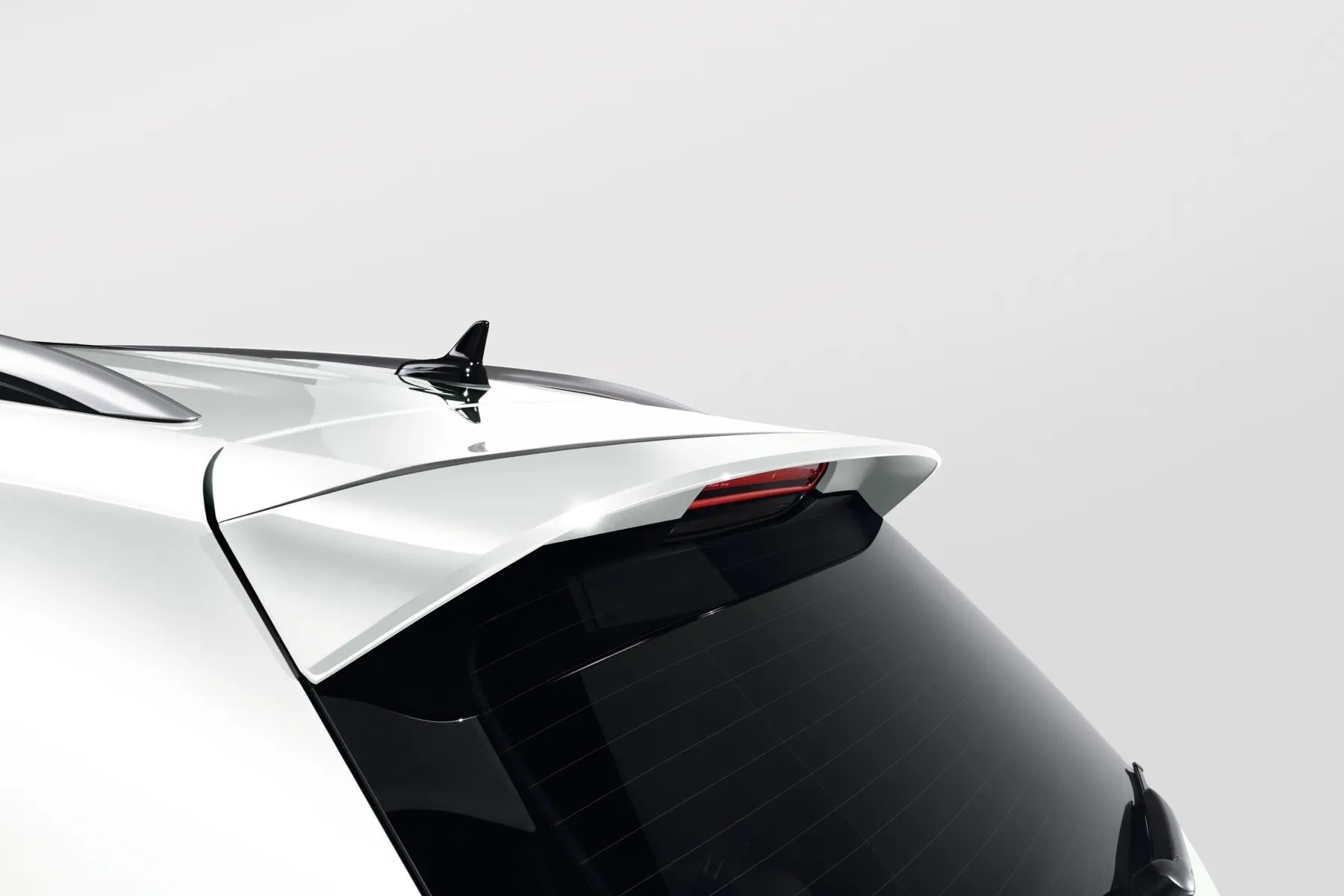 Volkswagen Original Dachkantenspoiler für Tiguan