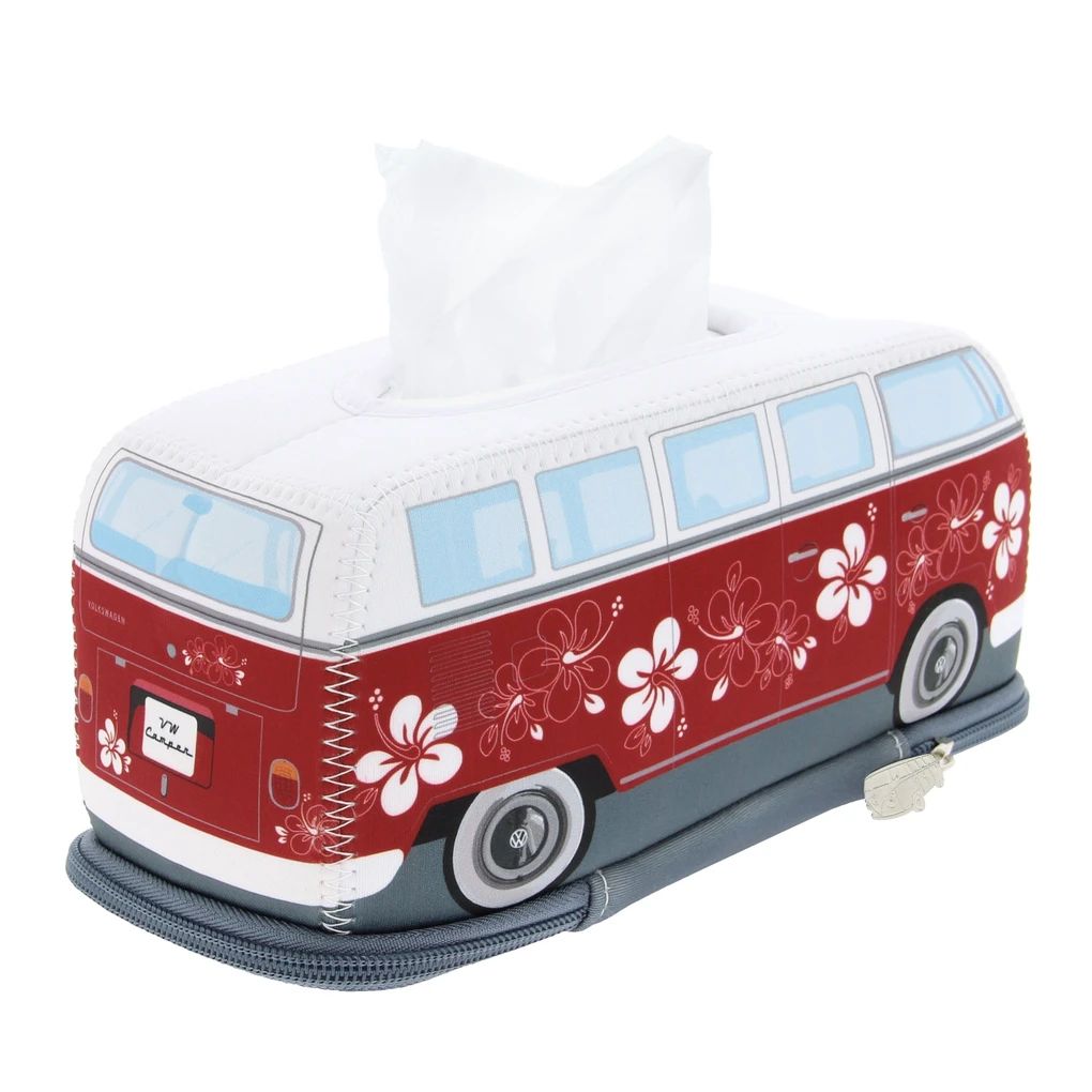Volkswagen T1 Bus Kosmetiktuchspender 'Flower'