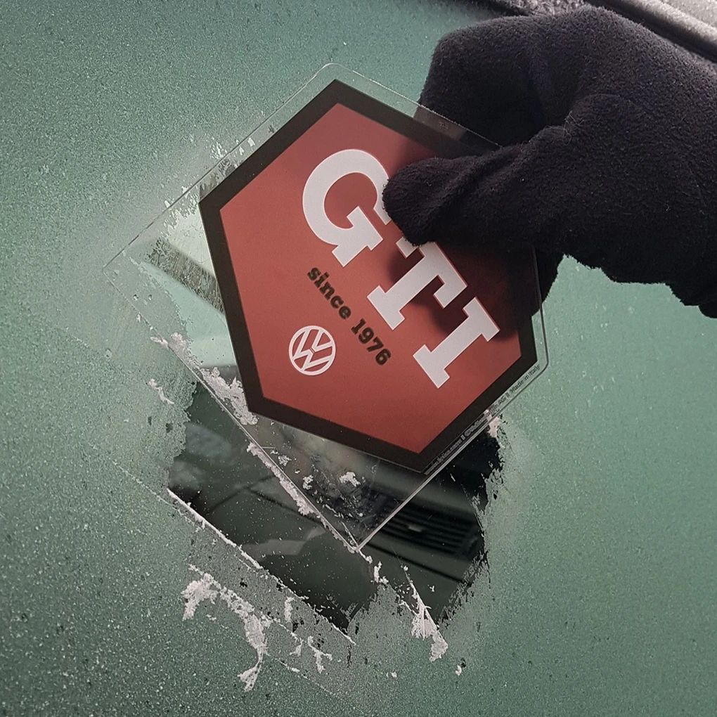 Volkswagen GTI Eiskratzer, rot