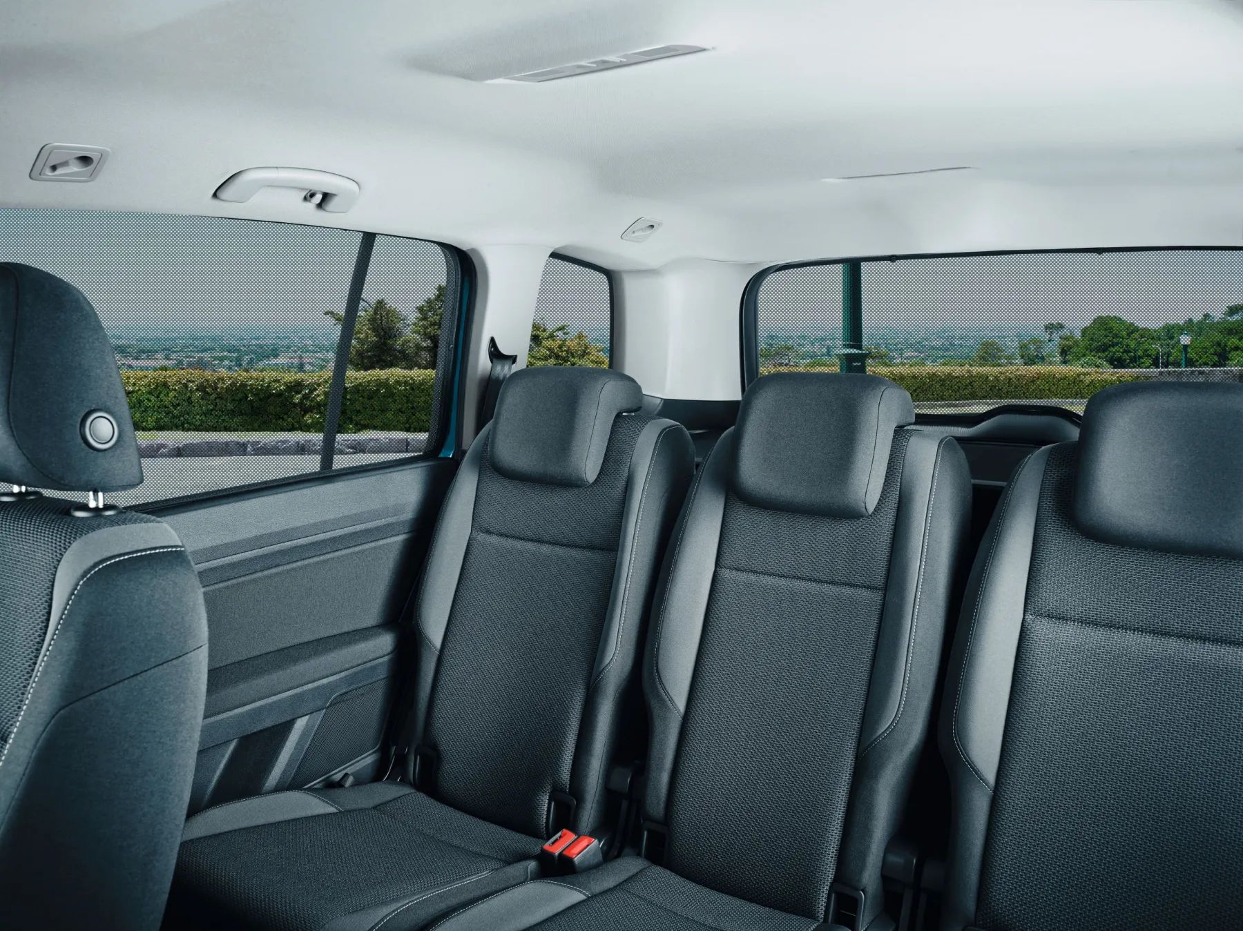 Volkswagen Original Sonnenschutz, 5-teilig für Touran