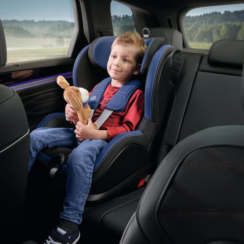 Volkswagen Original i-SIZE Kindersitz, Trifix, Kinder 15-48 Monate/76-105cm/18kg, nach Norm R129