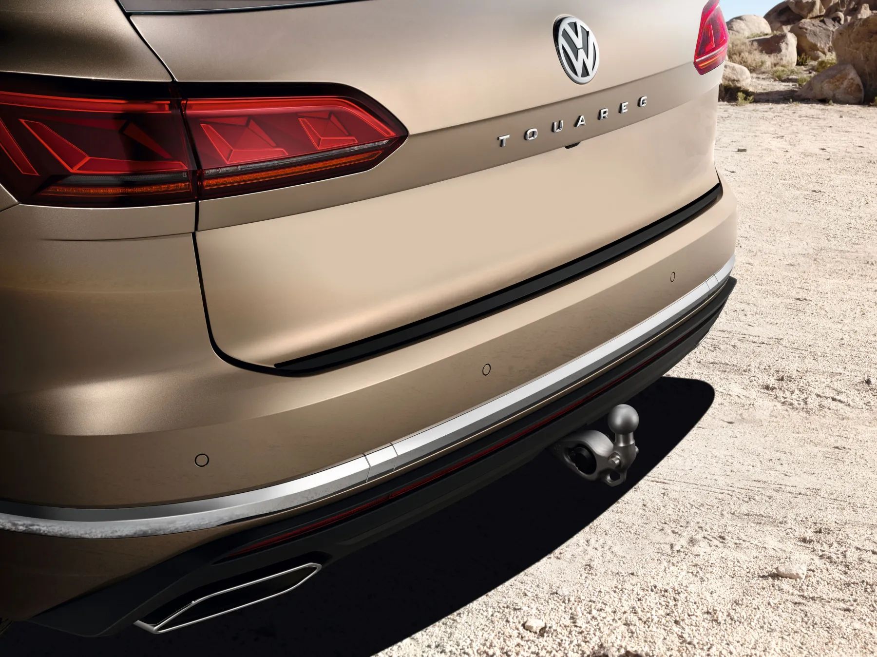 Volkswagen Original Schutzleiste für Heckklappe