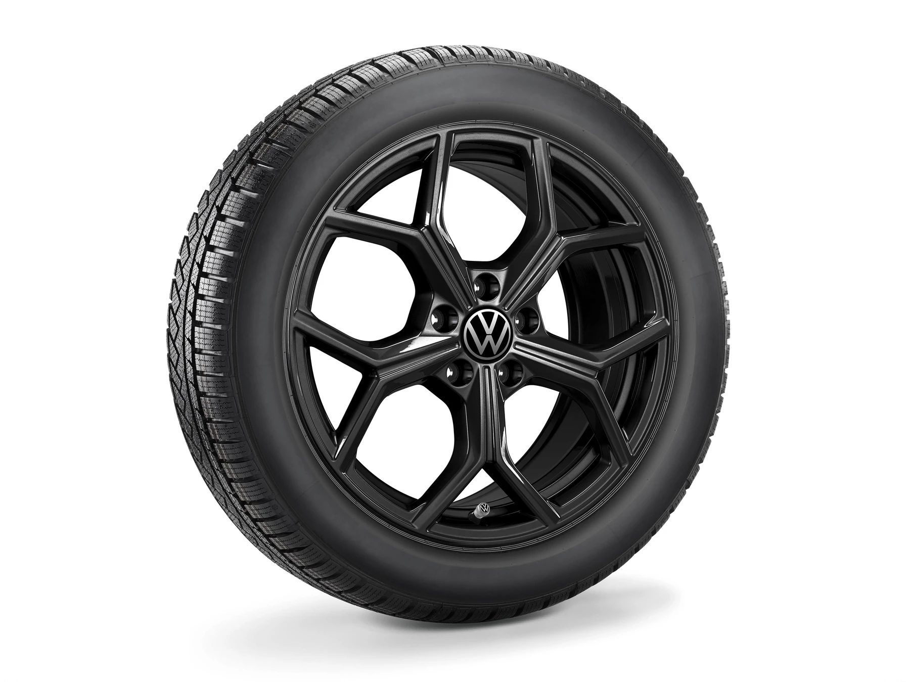 Volkswagen Winterkompletträder Huntsville 18" Schwarz, Continental