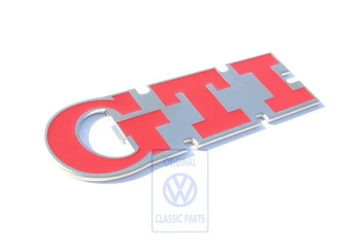Volkswagen Classic Parts GTI Flaschenöffner Rot
