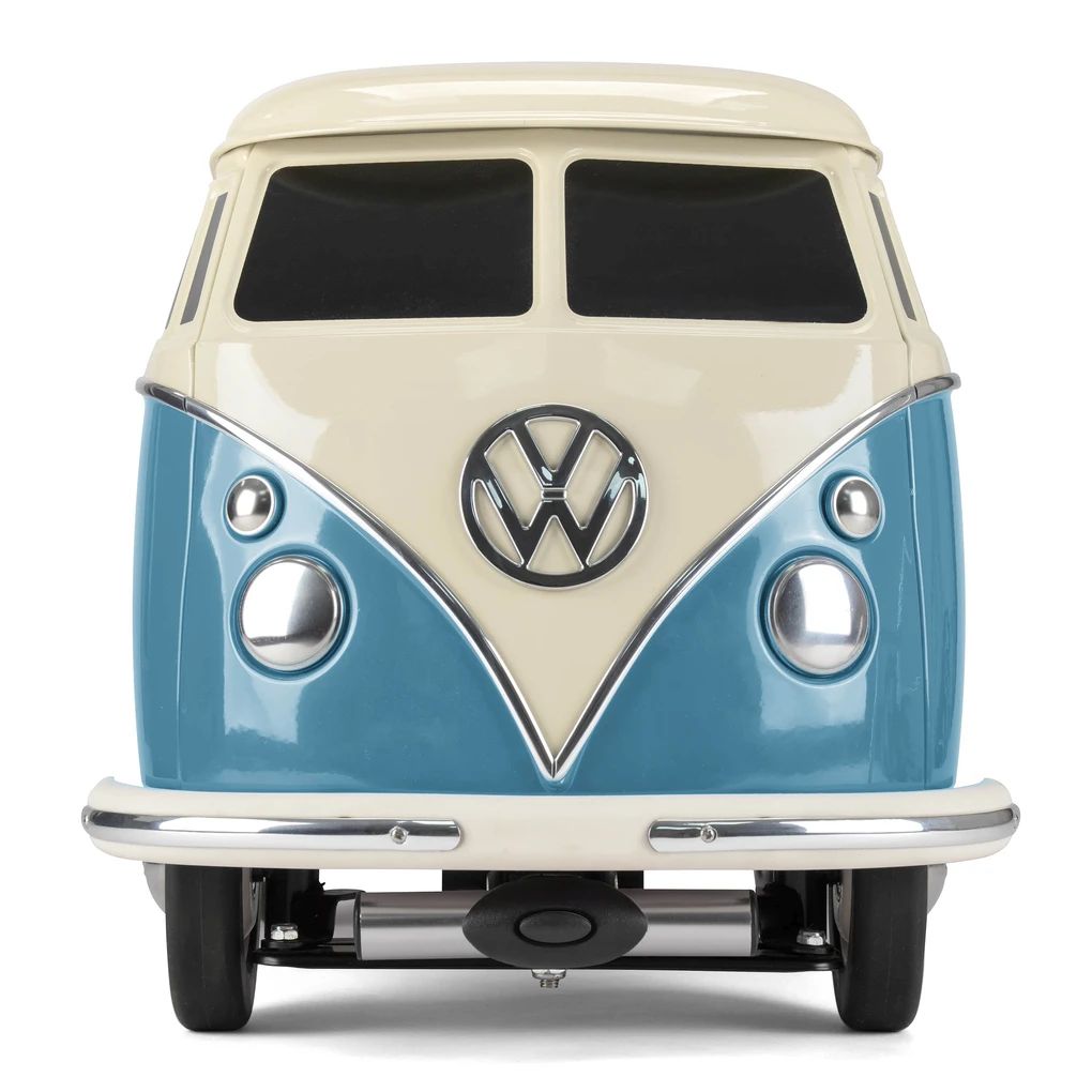 Volkswagen T1 Bus fahrbare Kühlbox - Blau