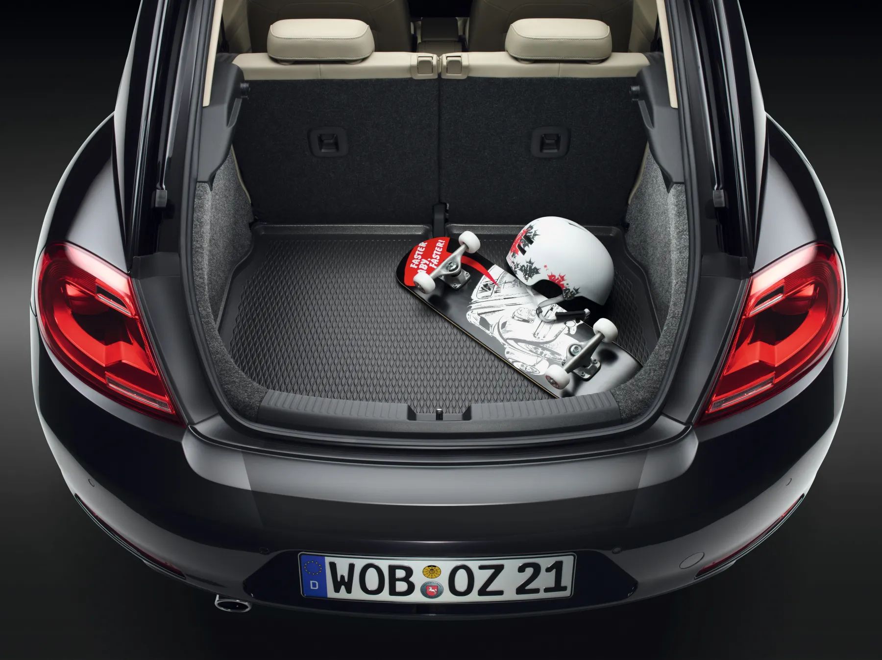 Volkswagen Original Ladekantenschutz für Beetle