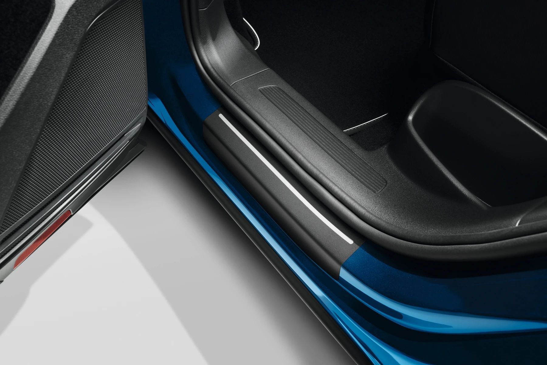 Volkswagen Original Einstiegsleistenfolien für Tiguan