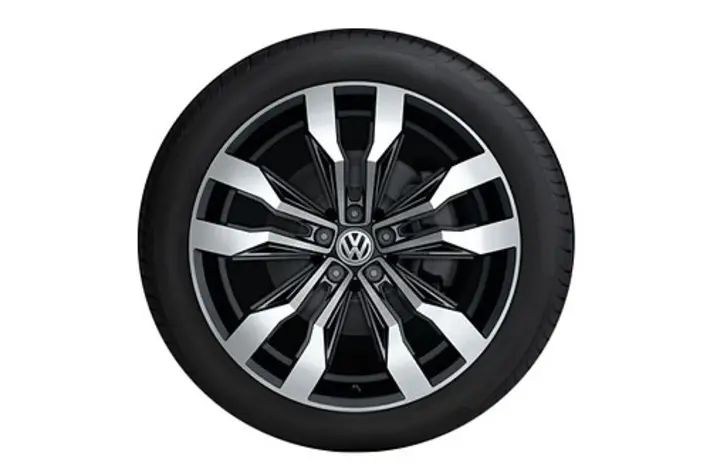 Volkswagen Leichtmetallfelge Suzuka 8x19 5/112/47 Dark Graphite Metallic