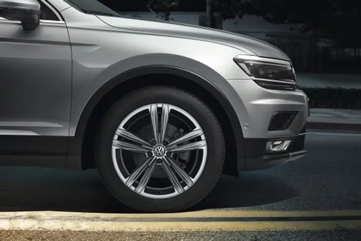 VW Sebring 7x18 5/112/43 Sterling silber