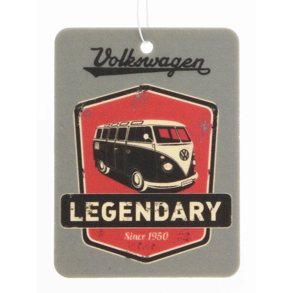 Volkswagen T1 Bus Lufterfrischer - Cherry/Legendary/Grau