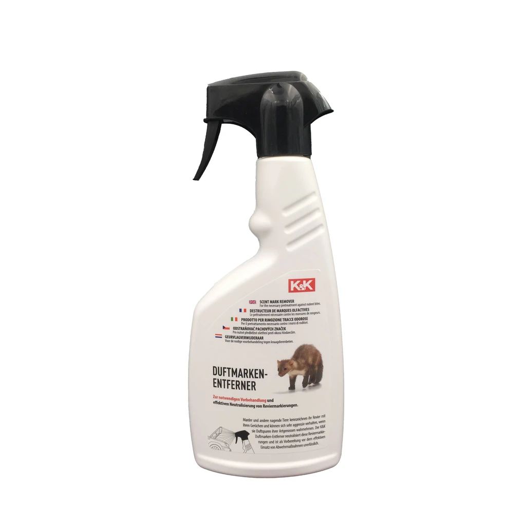 Volkswagen Zubehör Marderabwehr Sprühflasche, 500ml