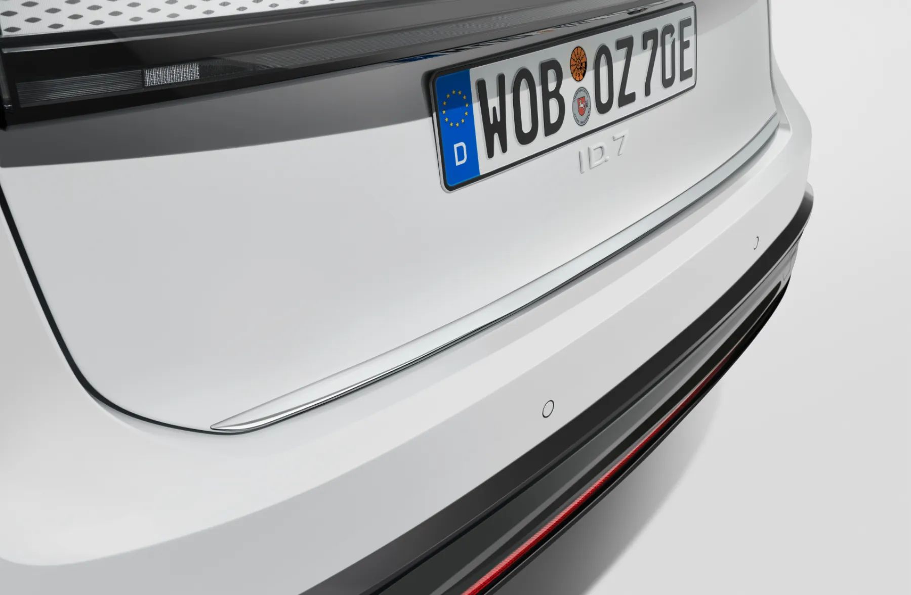 Volkswagen Original Schutzleiste für Heckklappe