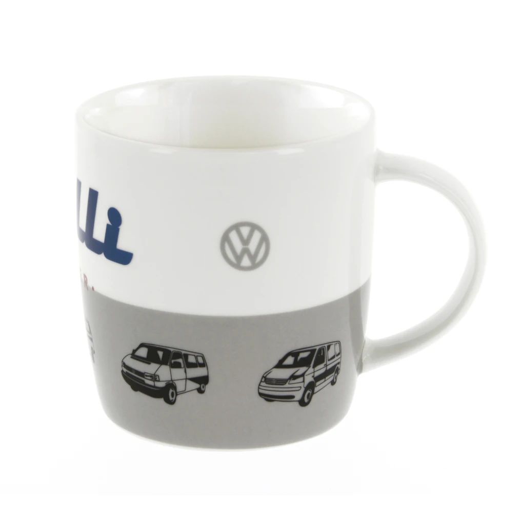 Volkswagen T1-T5 Kaffeetasse Geschenkbox Bulli Driver