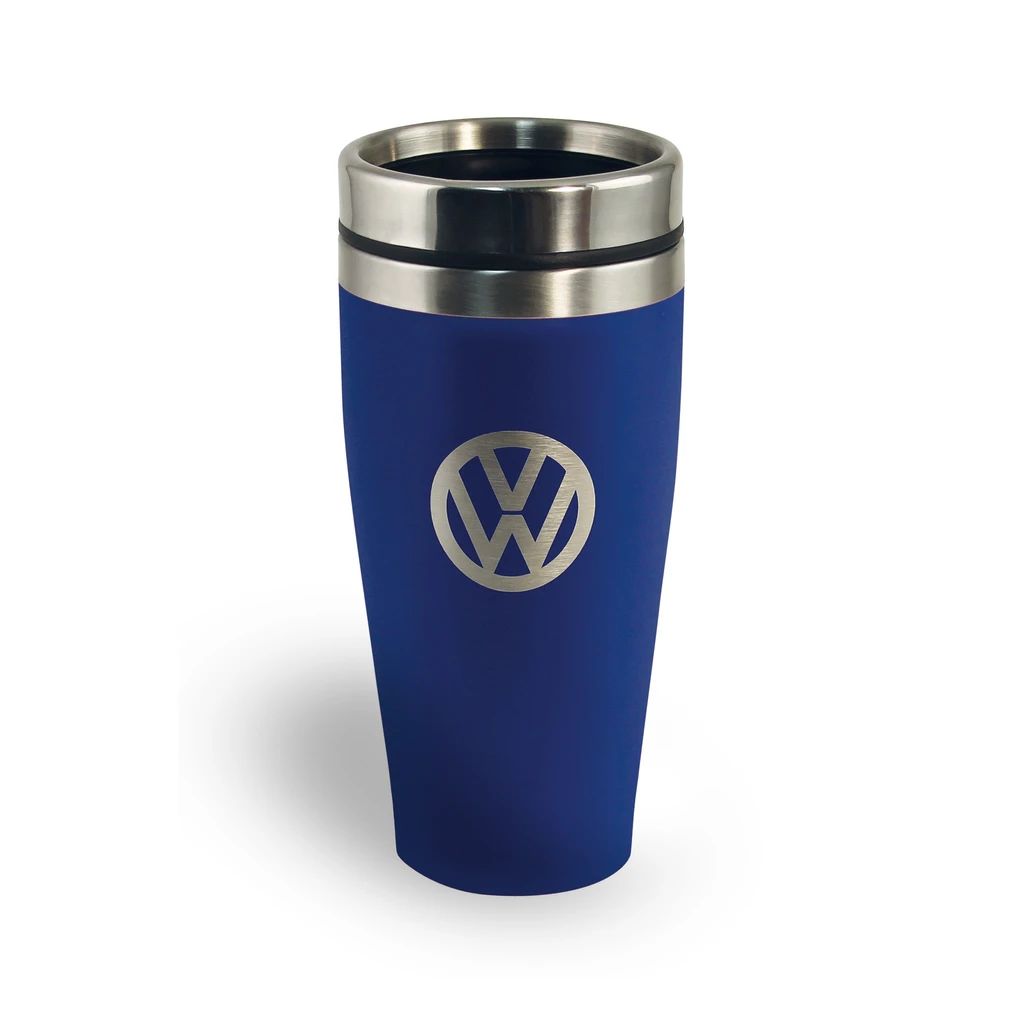 Volkswagen Thermobecher, blau