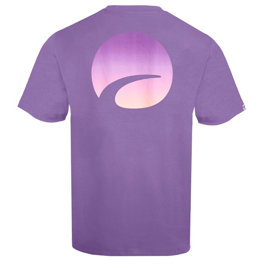 Volkswagen California T-Shirt Atmospheric Herren Lila