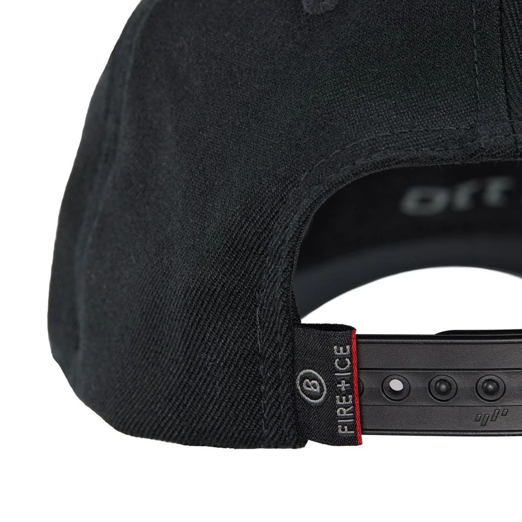 Volkswagen Cap "Fire+Ice", schwarz