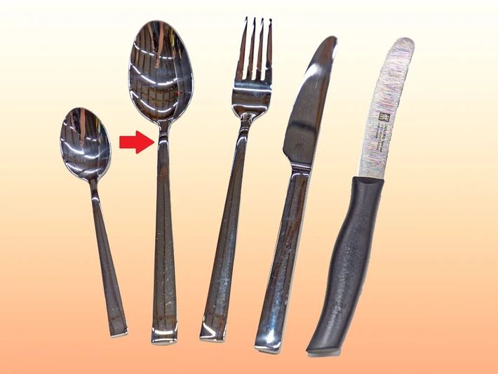 BRANDRUP® Zwilling® Menülöffel, 20 cm, Edelstahl 18/10, poliert