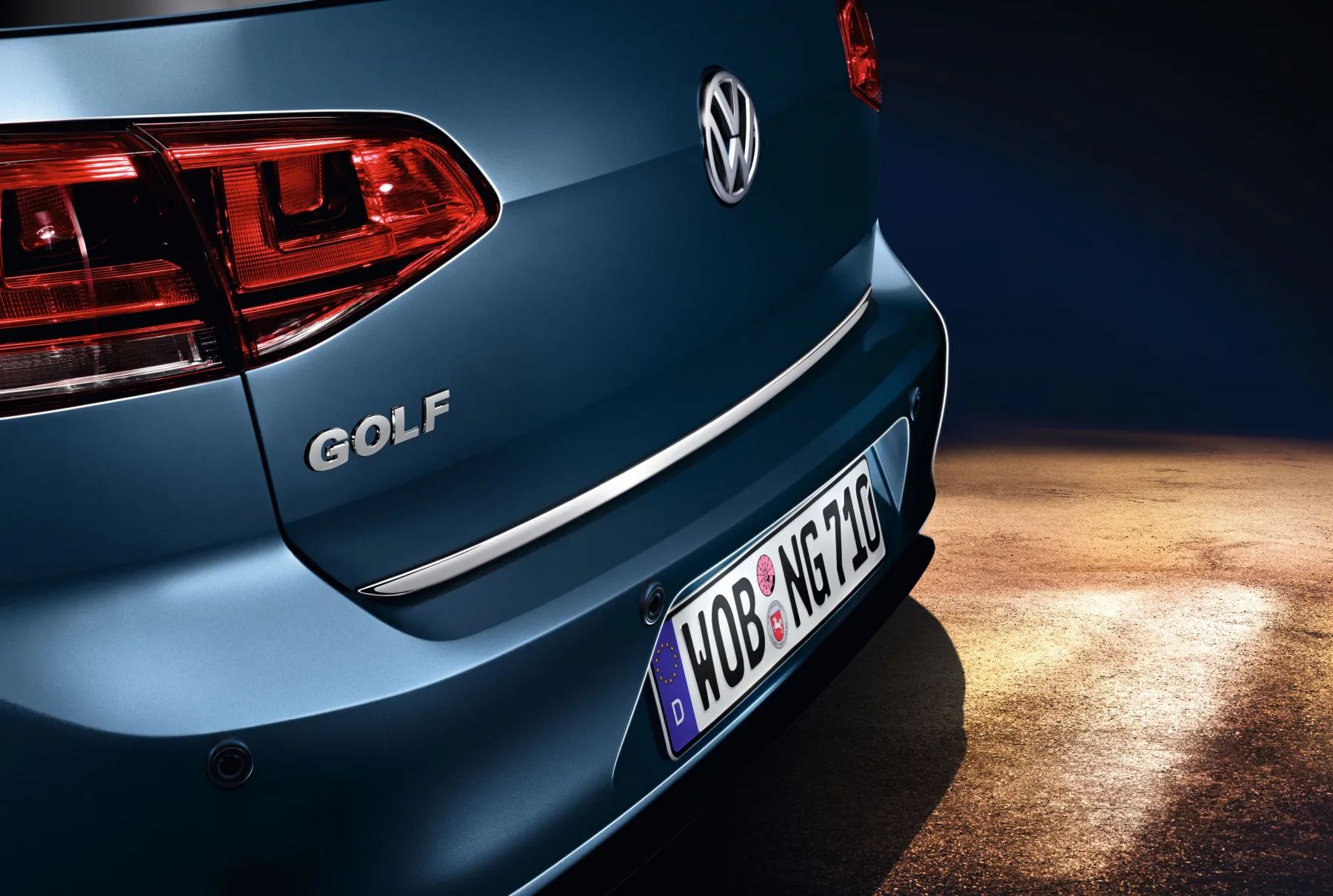 Volkswagen Original Schutzleiste für Heckklappe