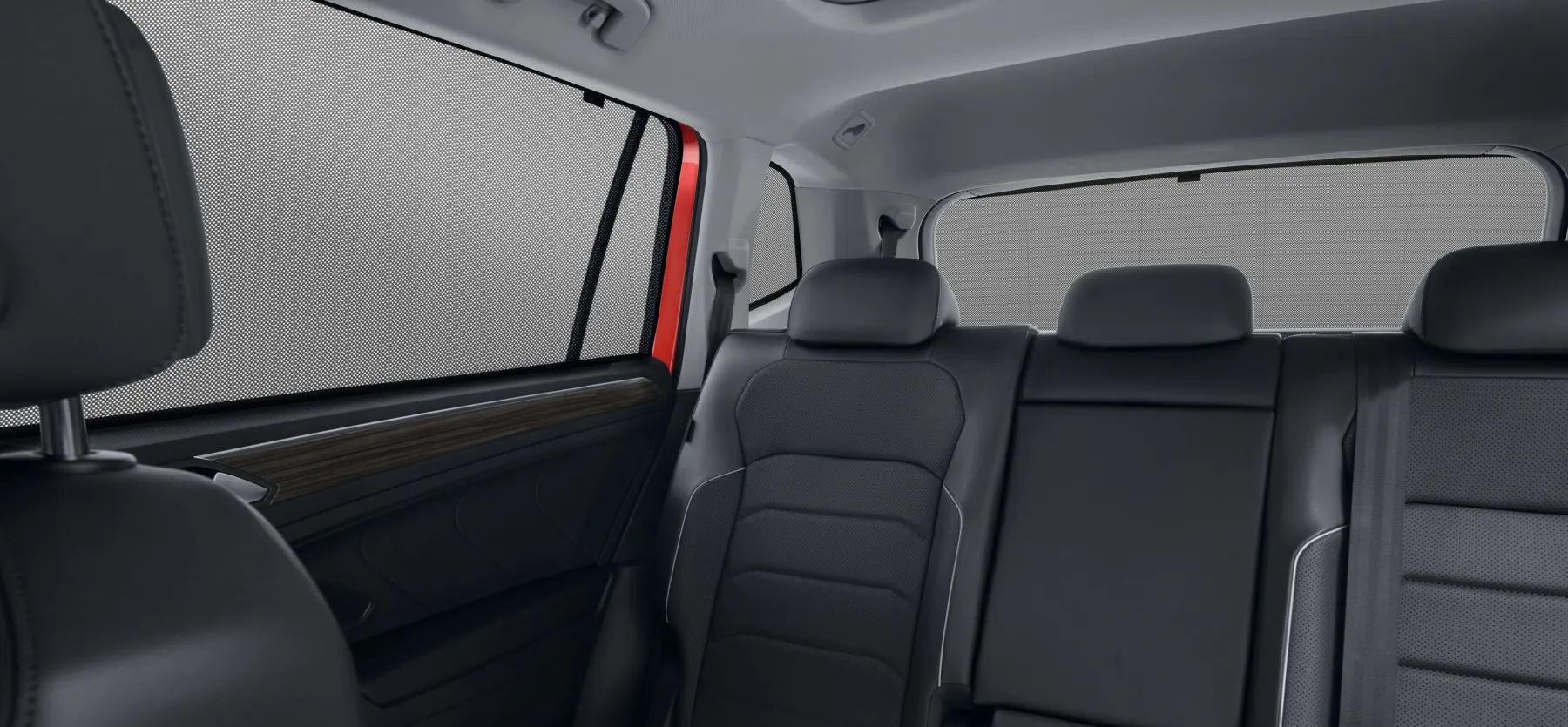 Volkswagen Original Sonnenschutz, 5-teilig für Tiguan Allspace