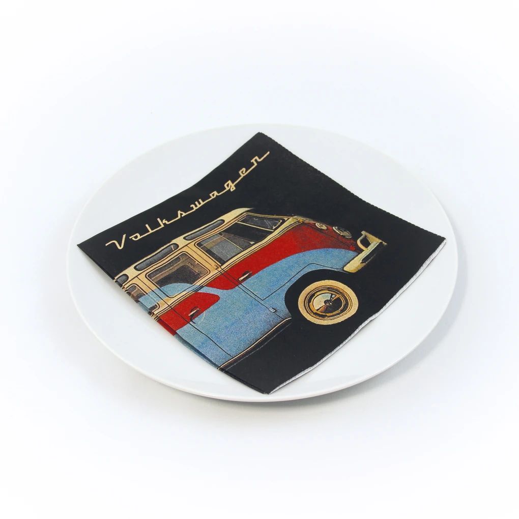 Volkswagen Bulli Servietten