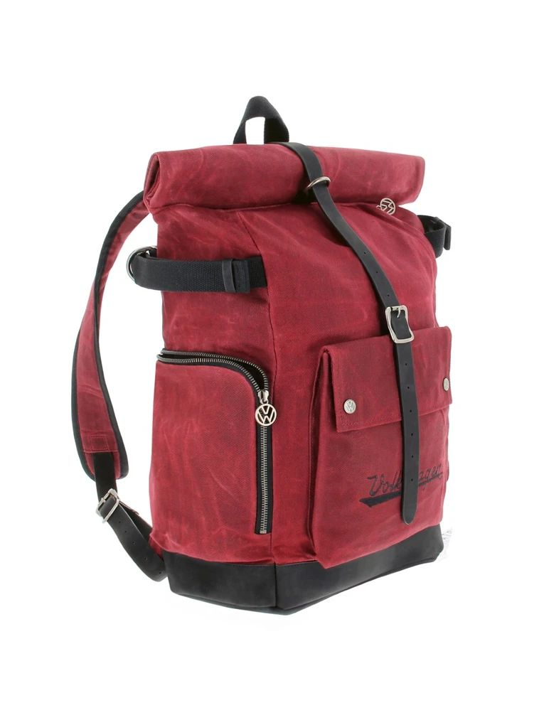 Volkswagen Vintage Rolltop Rucksack
