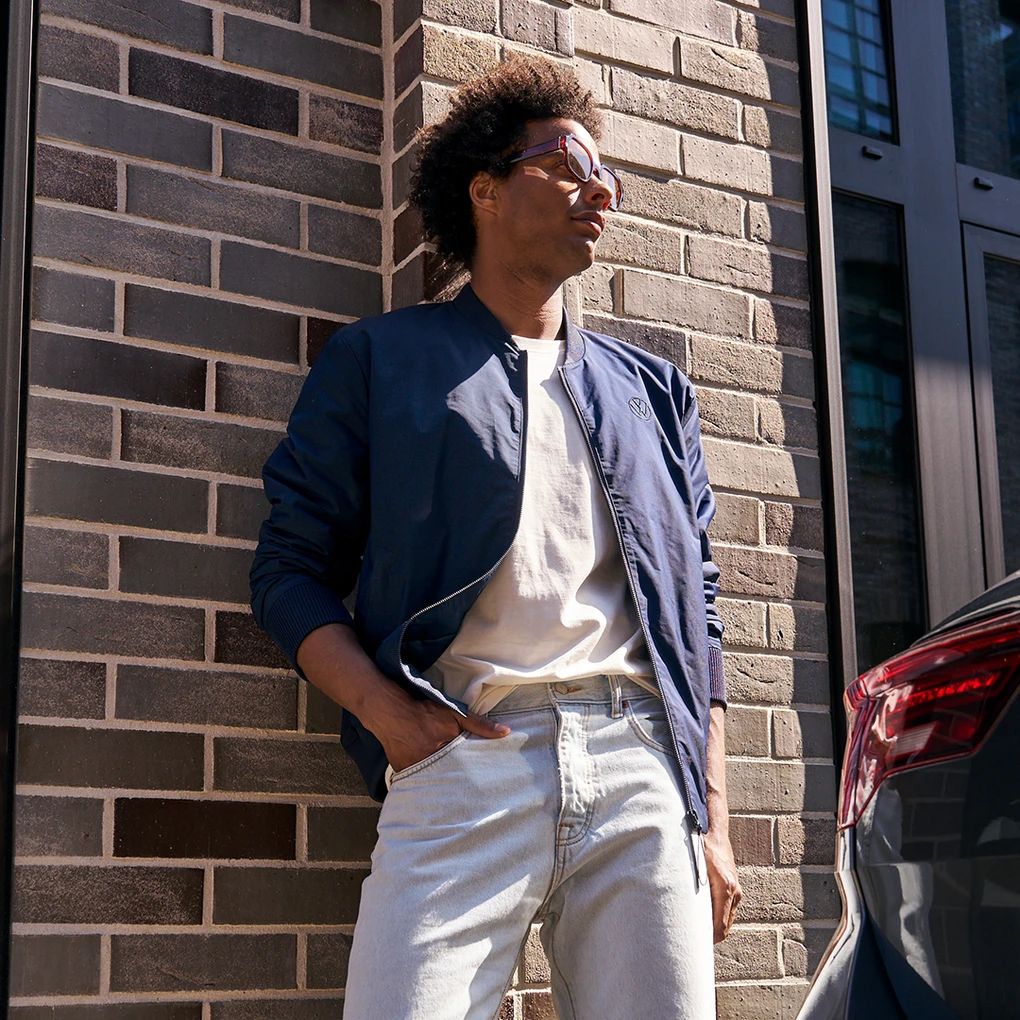 Volkswagen Blouson Unisex Dunkelblau