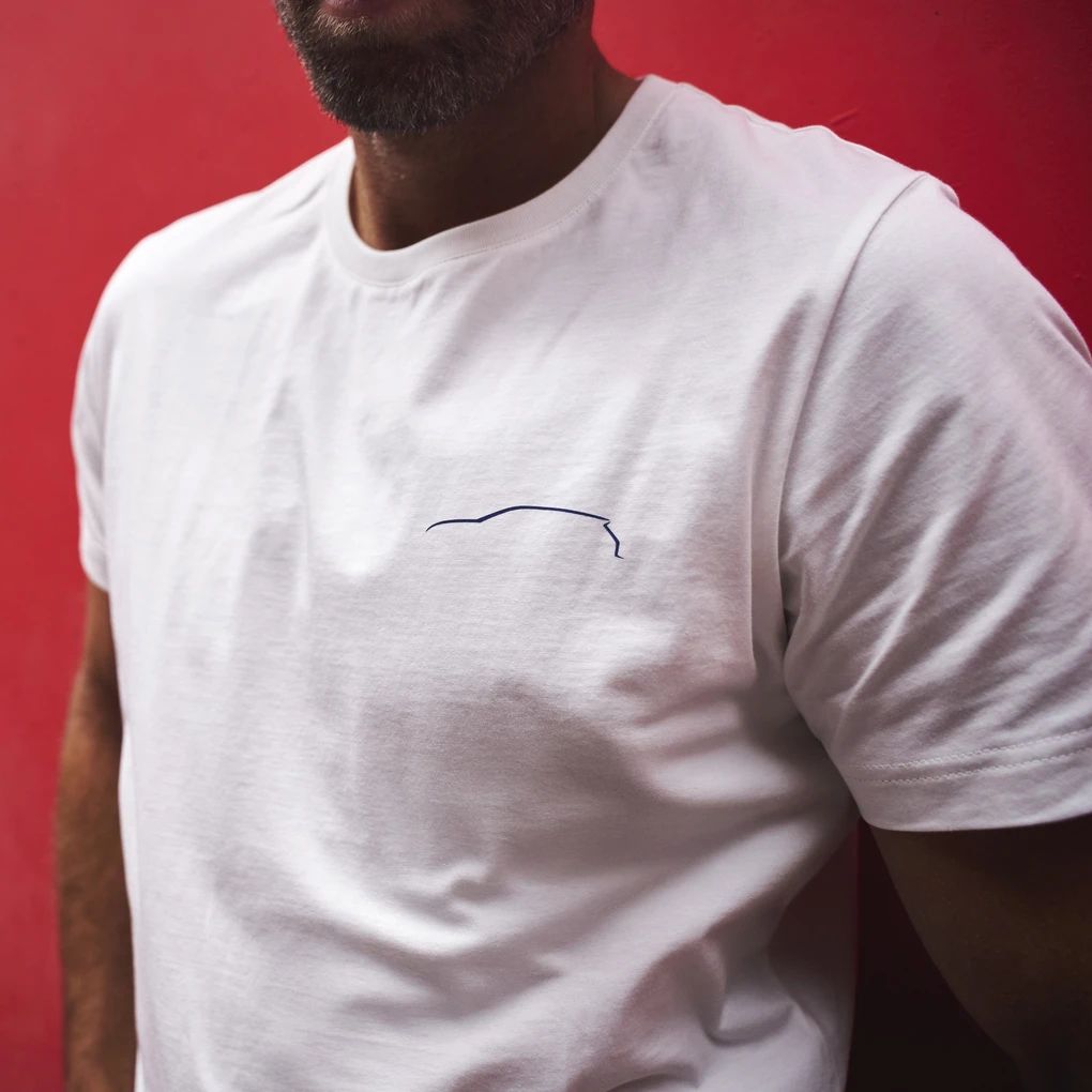 Volkswagen Unisex T-Shirt "Golf", weiß