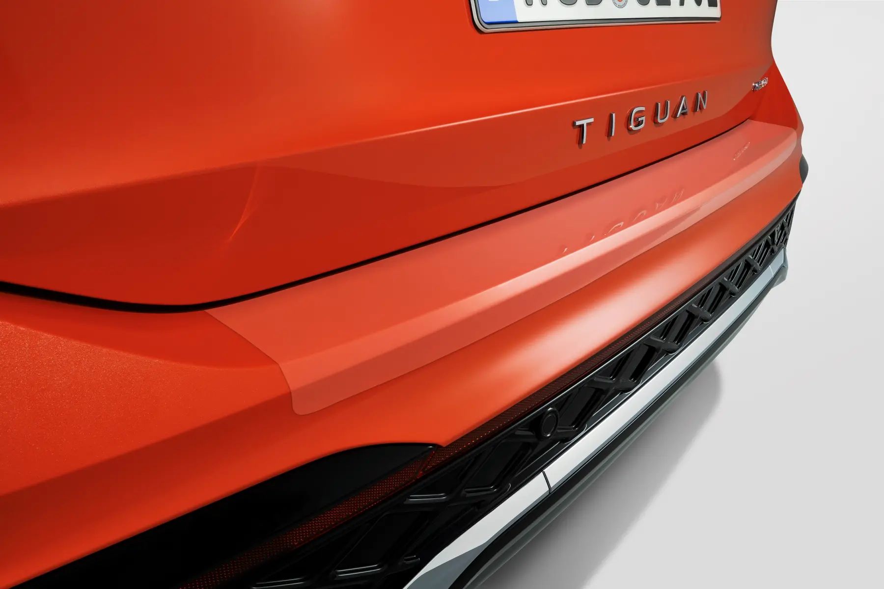 Volkswagen Original Ladekantenschutz für Tiguan