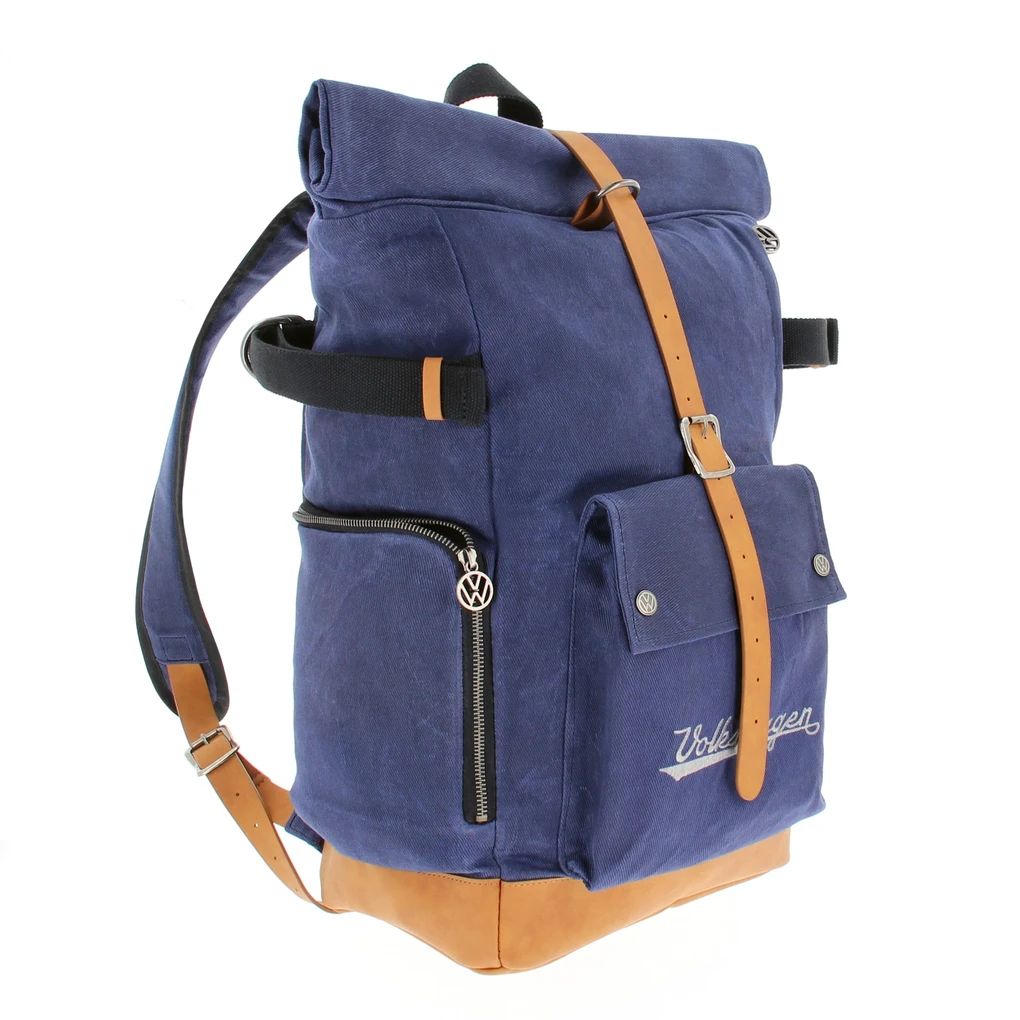 Volkswagen Vintage Rolltop Rucksack