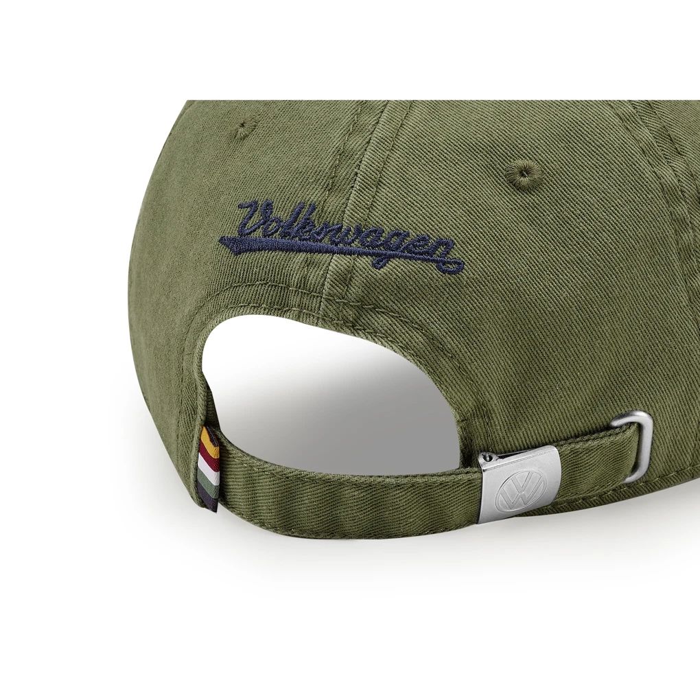 Volkswagen Cap, Heritage, Unisex, oliv