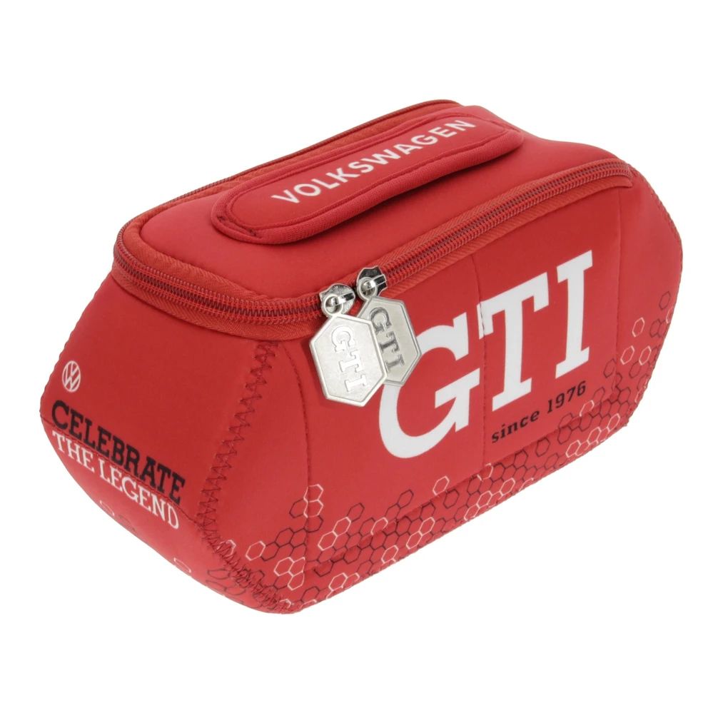 Volkswagen GTI Neoprenmäpppchen, rot