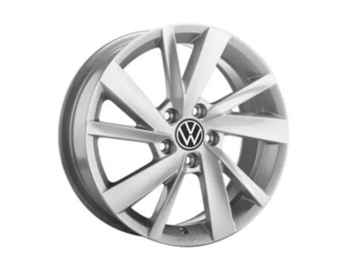 Volkswagen Leichtmetallfelge Gavia 6x15 5/112/43 Brillantsilber
