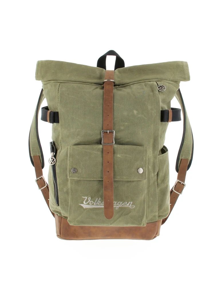 Volkswagen Vintage Rolltop Rucksack