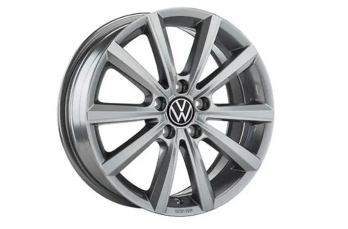 Volkswagen Leichtmetallfelge Merano 7x17 5/120/56 Adamantium Dark metallic